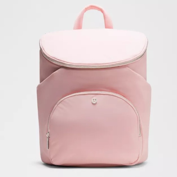 Lululemon New Parent Backpack 17L Pink Haze/Sheer Oak UU - Picture 1 of 3